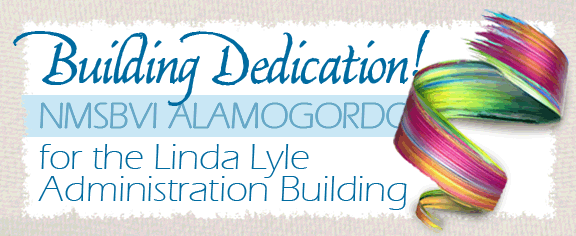 Building Dedication Flyer